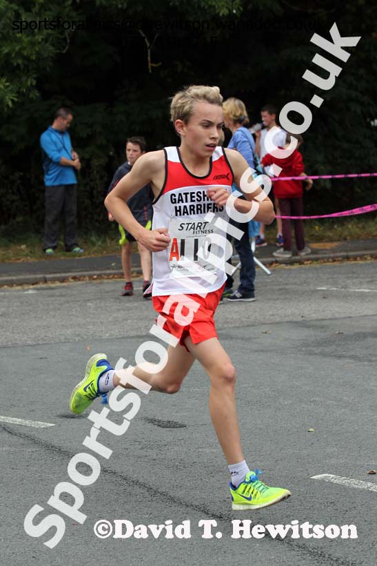 Boys under-15s Northern Road Relays, Warrington. Photo: David T. Hewitson/Sports for All Pics